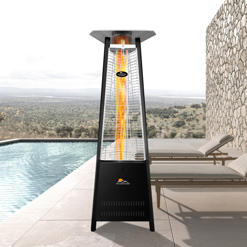 Paragon Outdoor Inferno Btu Propane Standing Patio Heater Wayfair